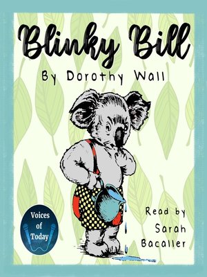 cover image of Blinky Bill